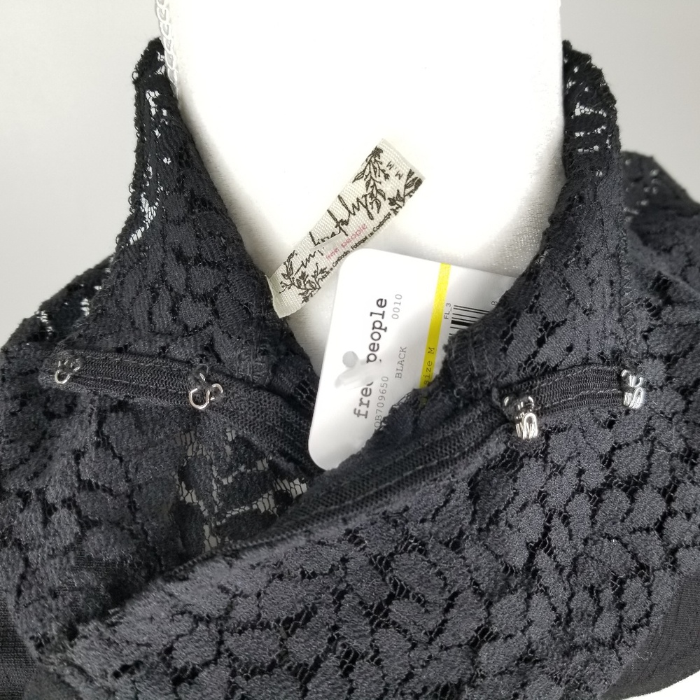 🥳HOST PICK🥳 NEW! Free People Bodycon Dress Black - Picture 4 of 4